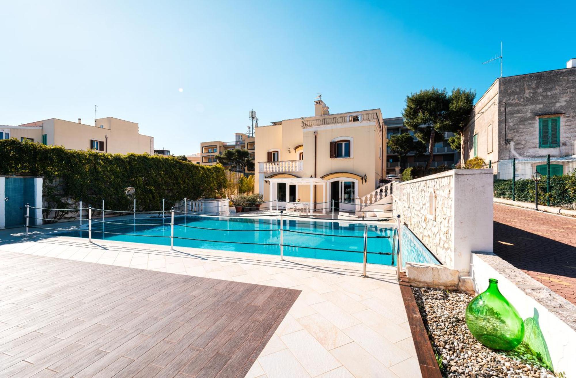 Villa Donna Franca By Sthey Monopoli Buitenkant foto