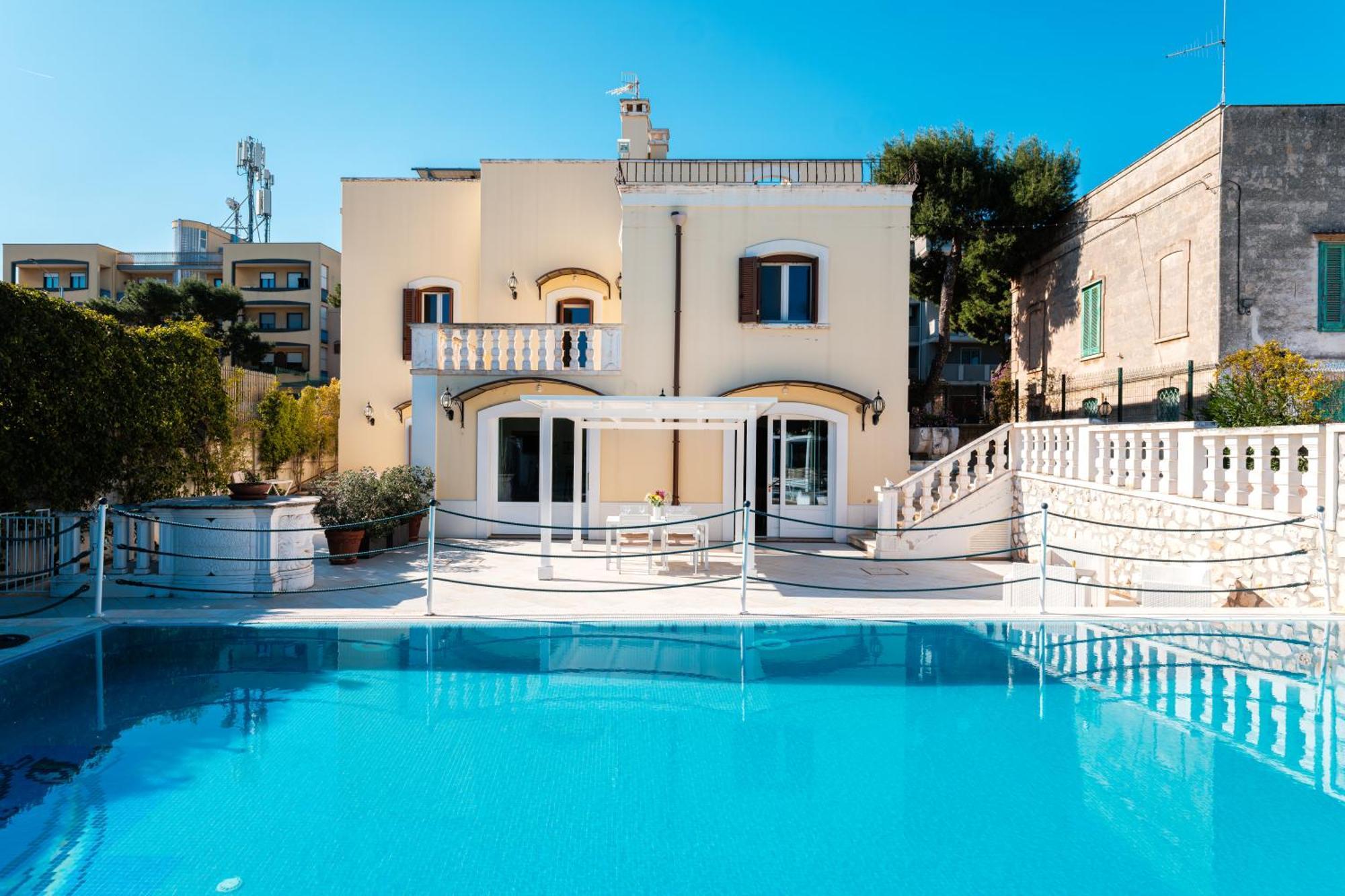 Villa Donna Franca By Sthey Monopoli Buitenkant foto