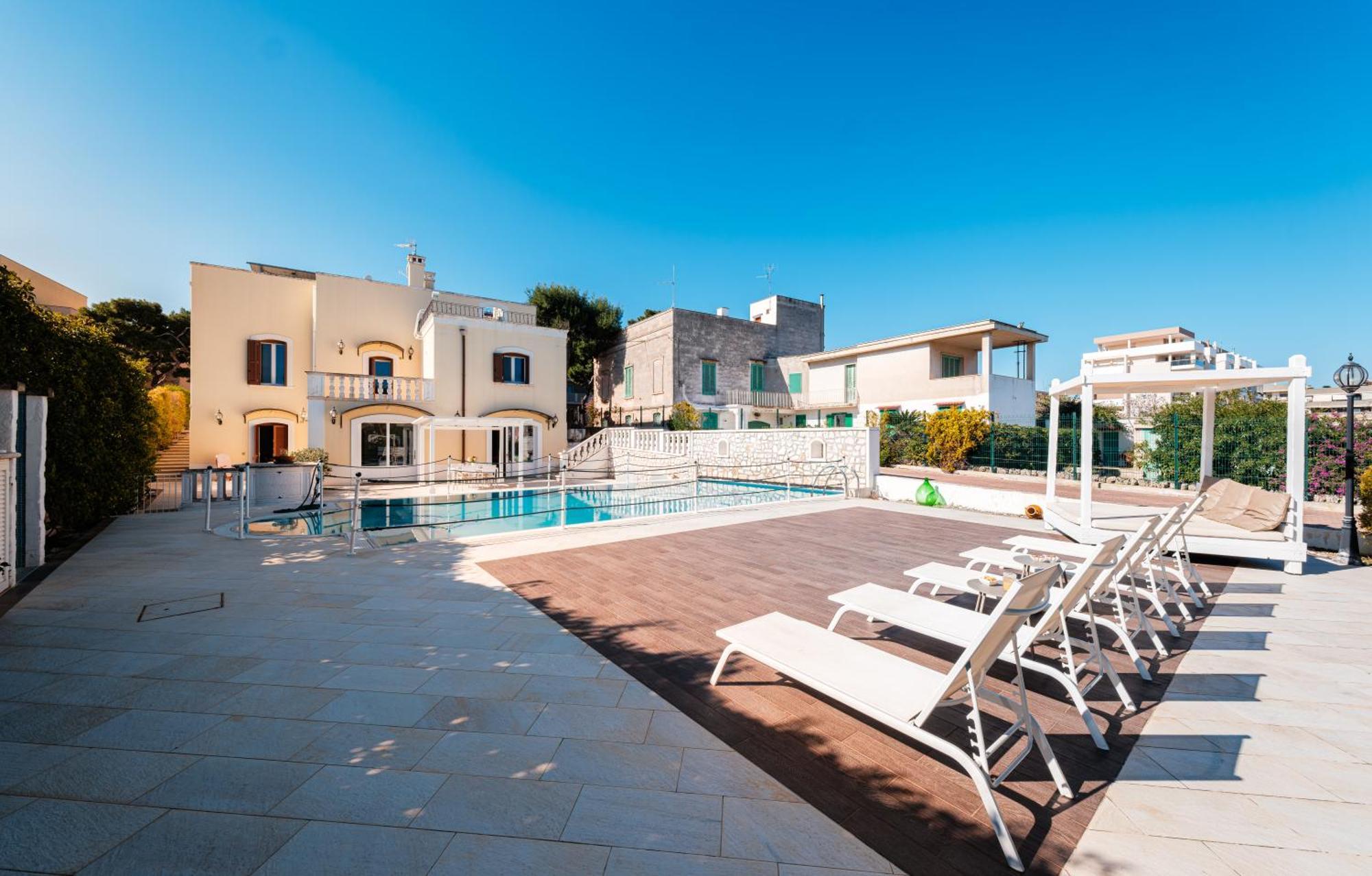 Villa Donna Franca By Sthey Monopoli Buitenkant foto