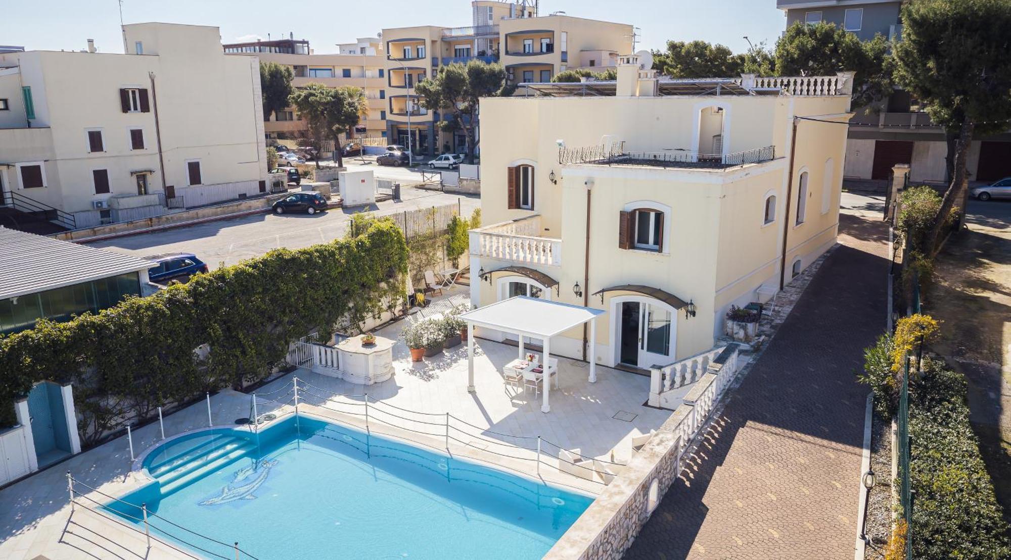 Villa Donna Franca By Sthey Monopoli Buitenkant foto
